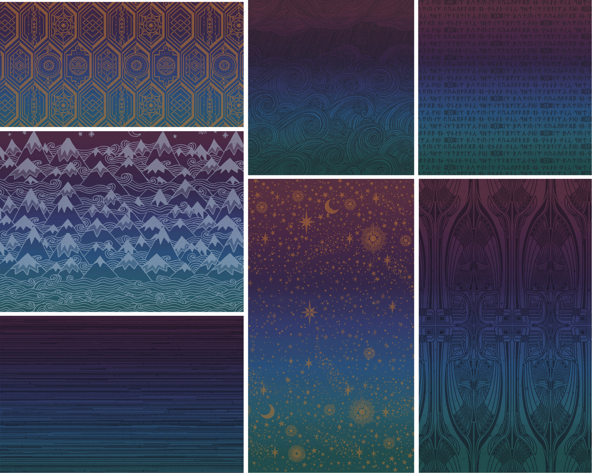 Northern Lights Preorder Fabric Collection