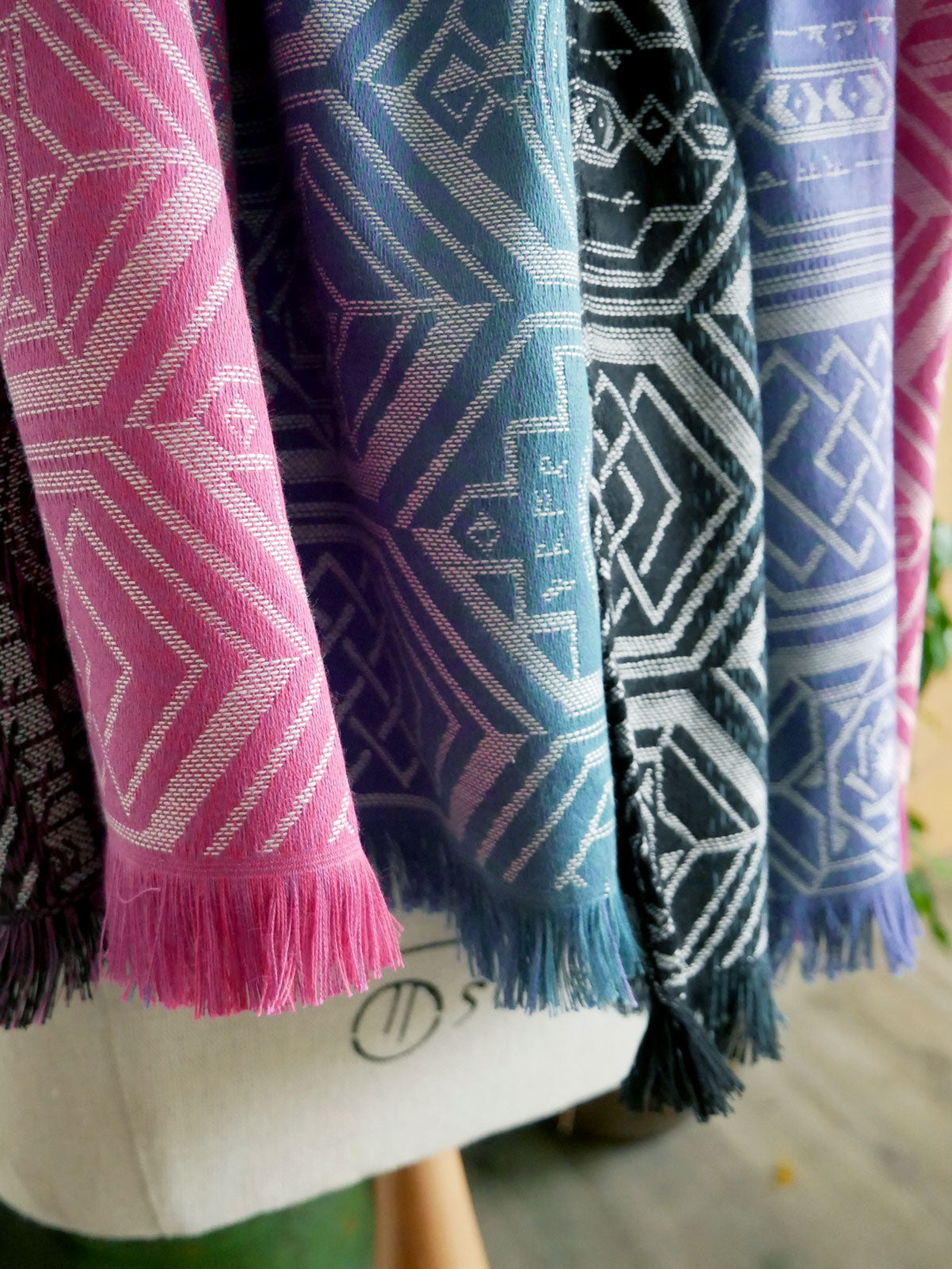 Oakenshield by Moonlight Revealed Scarves