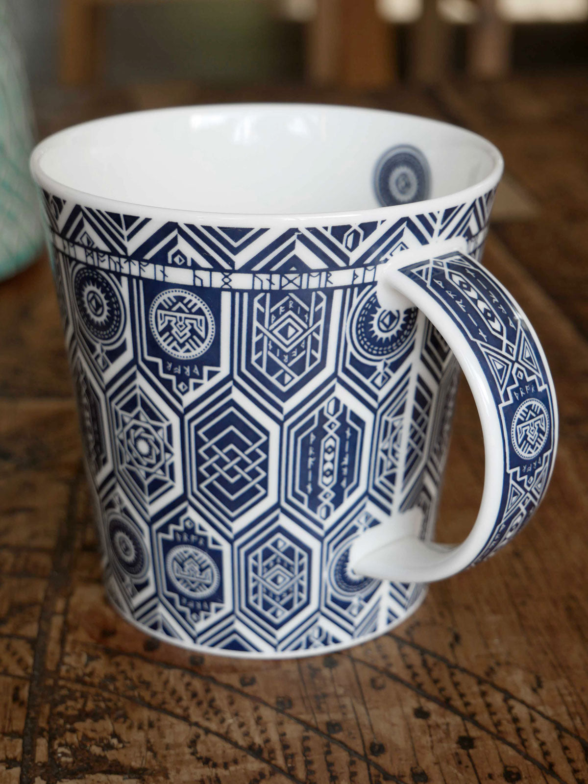 Oakenshield Indigo Mug