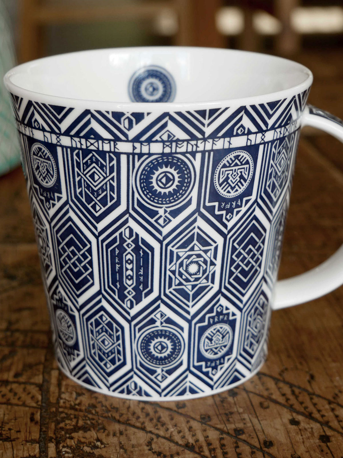 Oakenshield Indigo Mug