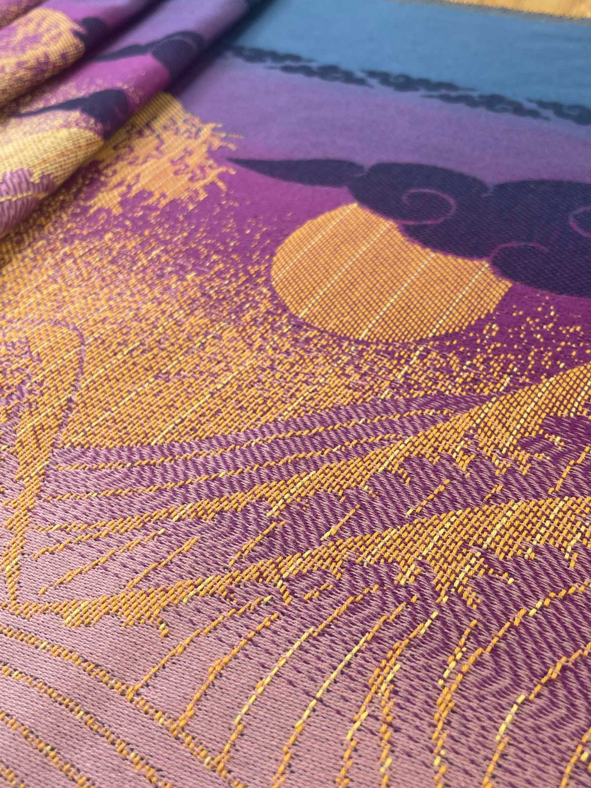 Okinami Sunset Waves