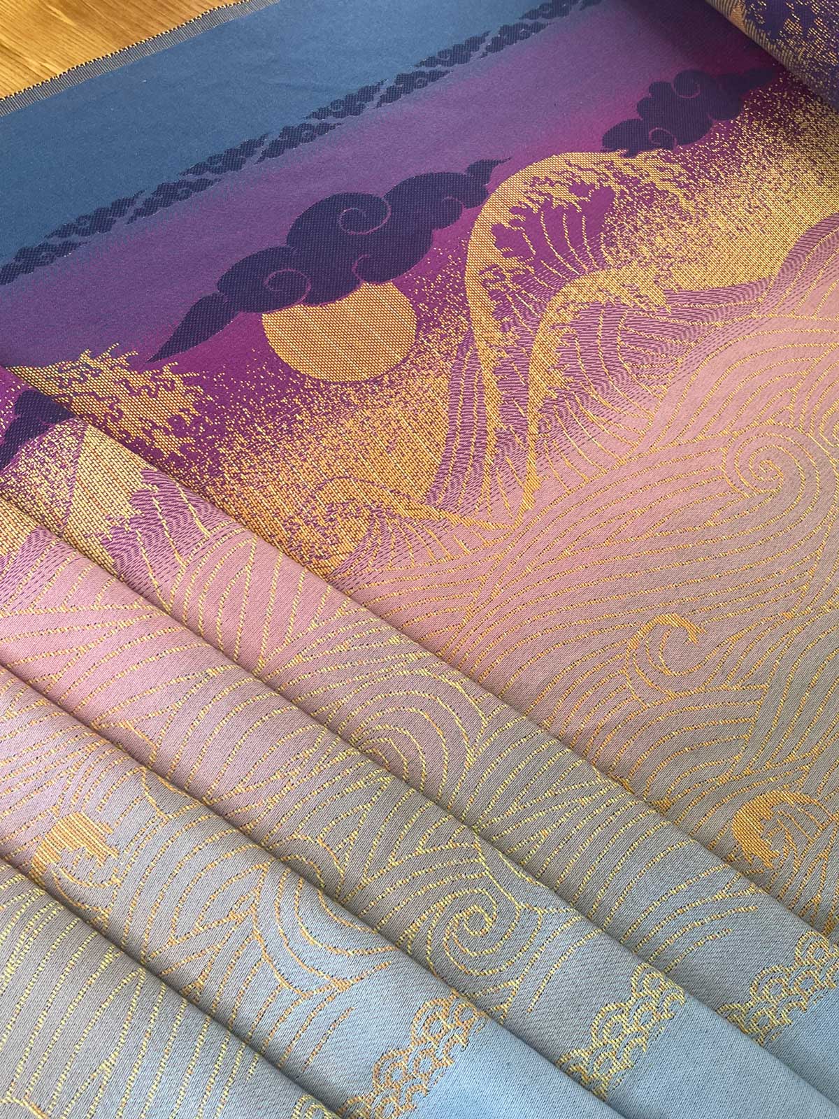 Okinami Sunset Waves