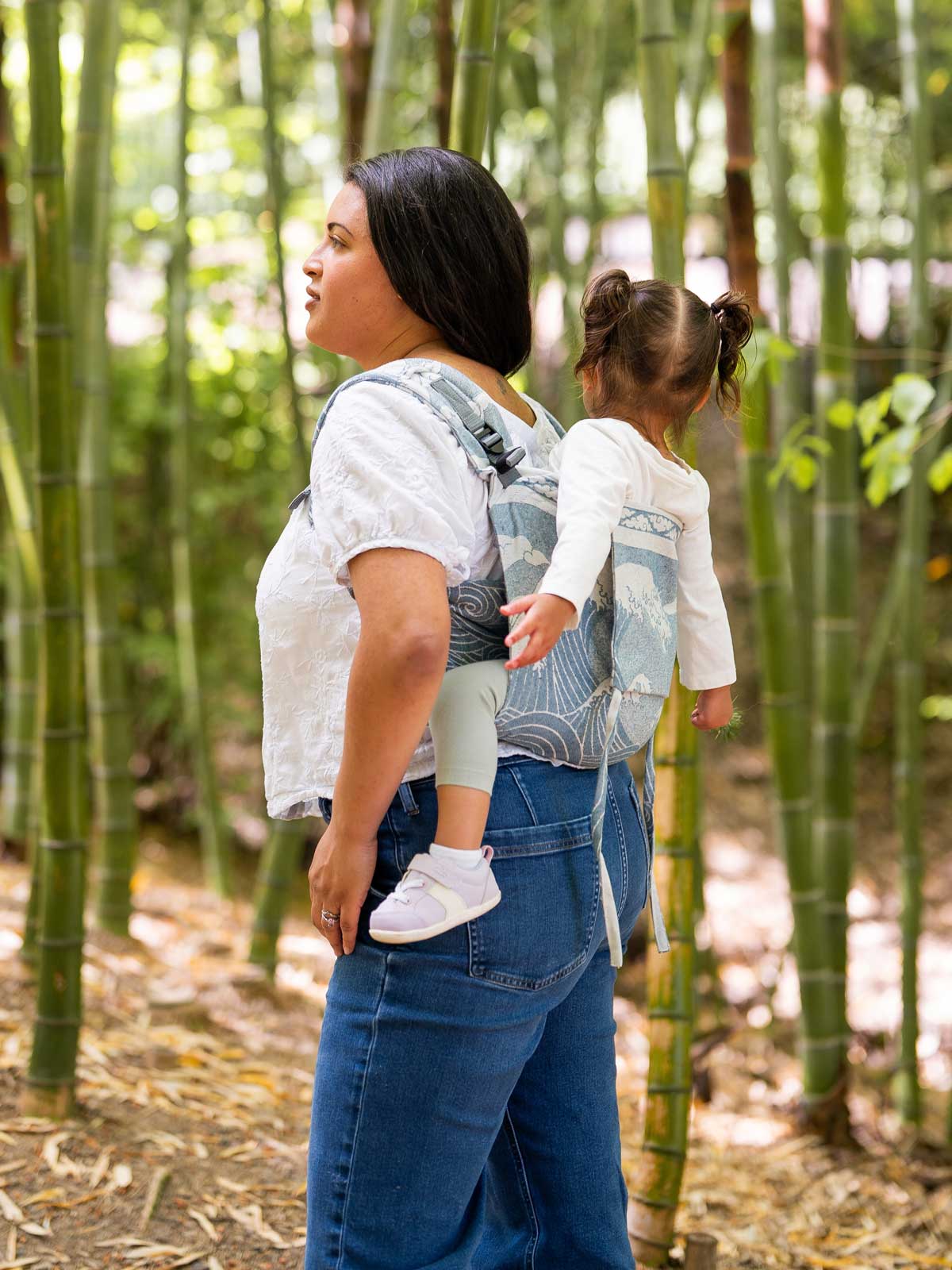 Okinami Kaio Onbuhimo Baby Carrier