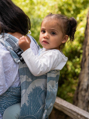 Okinami Kaio Onbuhimo Baby Carrier