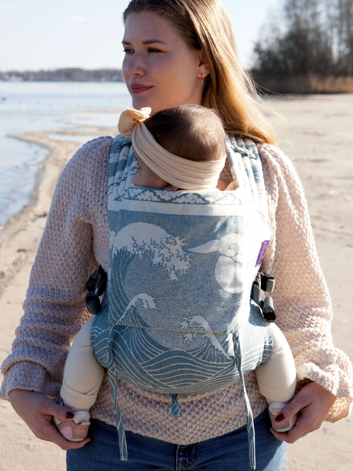 Okinami Kaio Bairn Baby Carrier