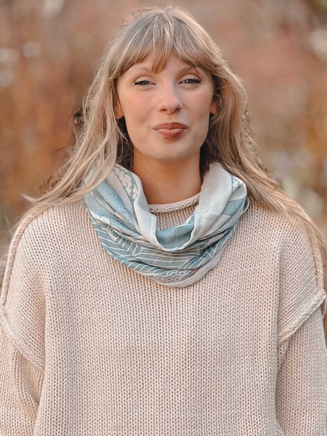 Okinami Kaio Cowl