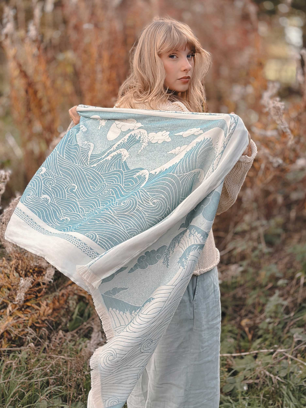 Okinami Kaio Scarf