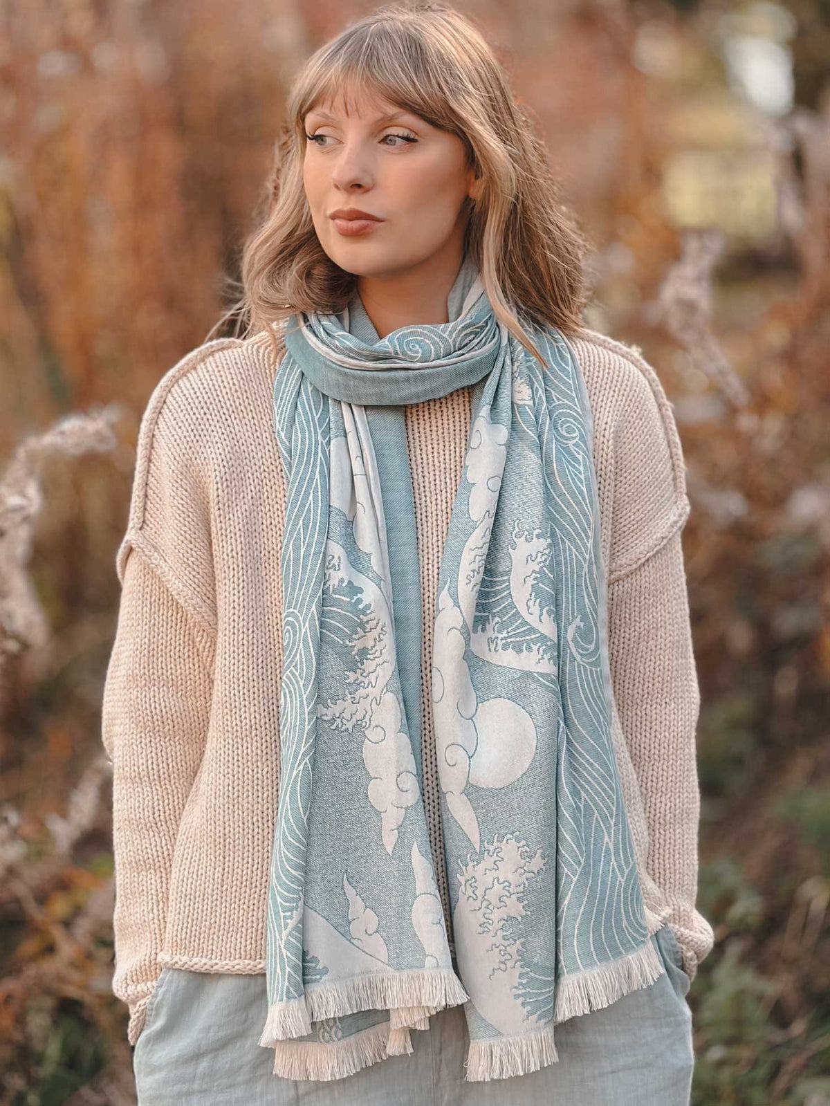 Okinami Kaio Scarf