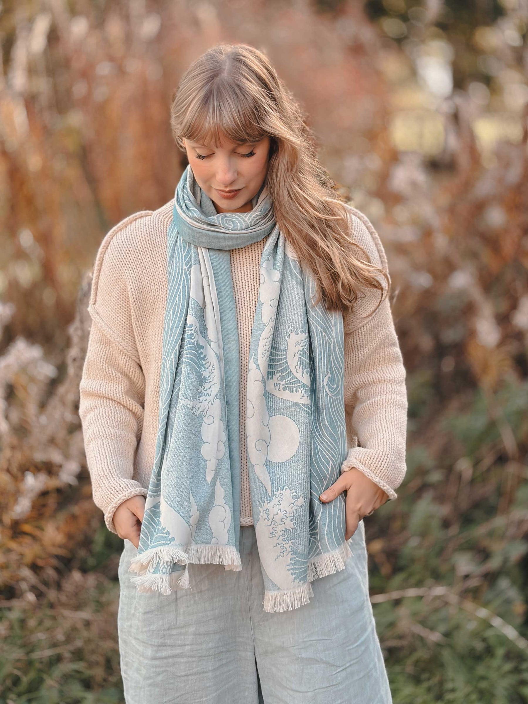 Okinami Kaio Scarf