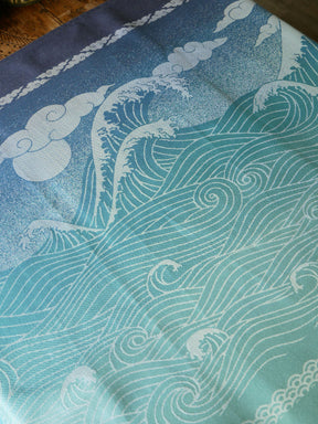 Okinami Tides Fabric Pieces