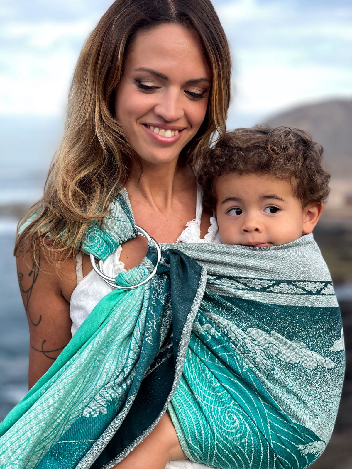 Okinami Wipeout with Ice Cotton Ring Sling
