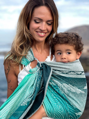 Okinami Wipeout with Ice Cotton Ring Sling