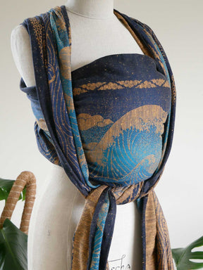 Okinami Charting the Unknown Baby Wrap