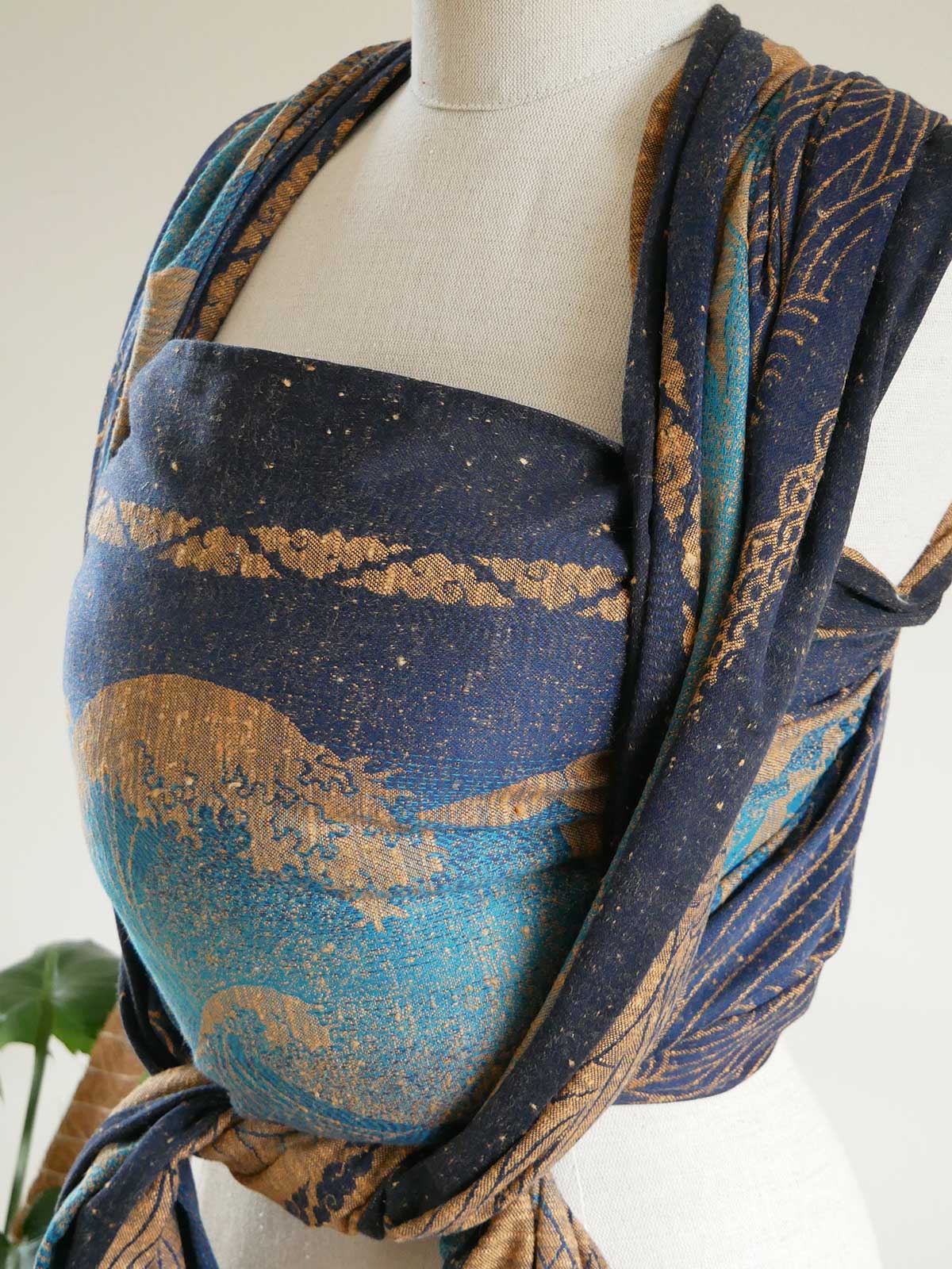 Okinami Charting the Unknown Baby Wrap