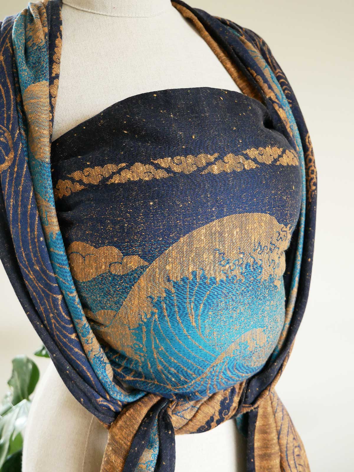 Okinami Charting the Unknown Baby Wrap