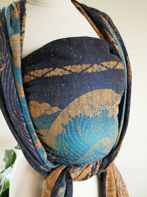 Okinami Charting the Unknown Baby Wrap