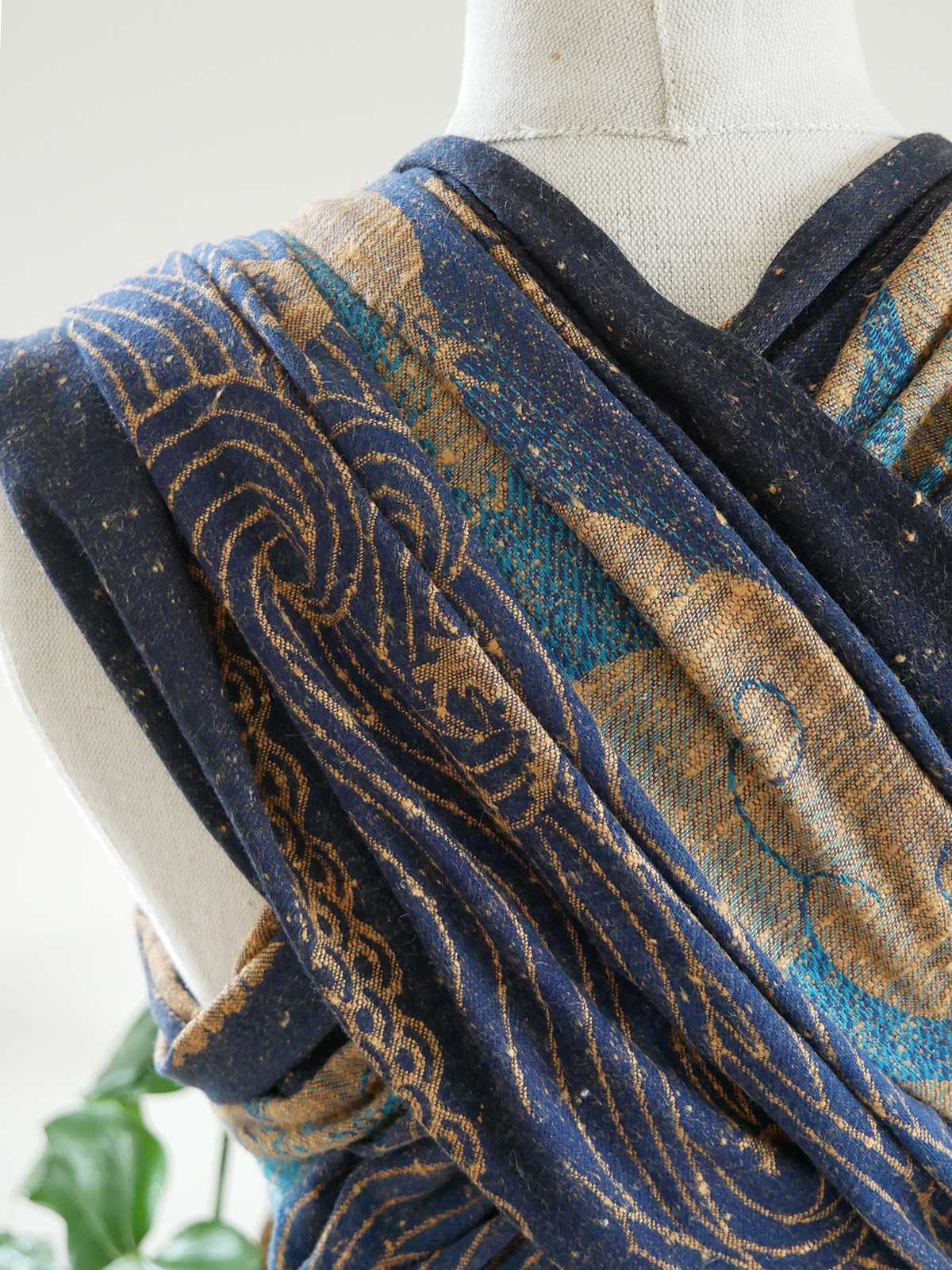 Okinami Charting the Unknown Baby Wrap