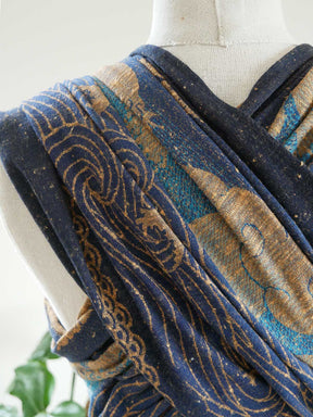 Okinami Charting the Unknown Baby Wrap