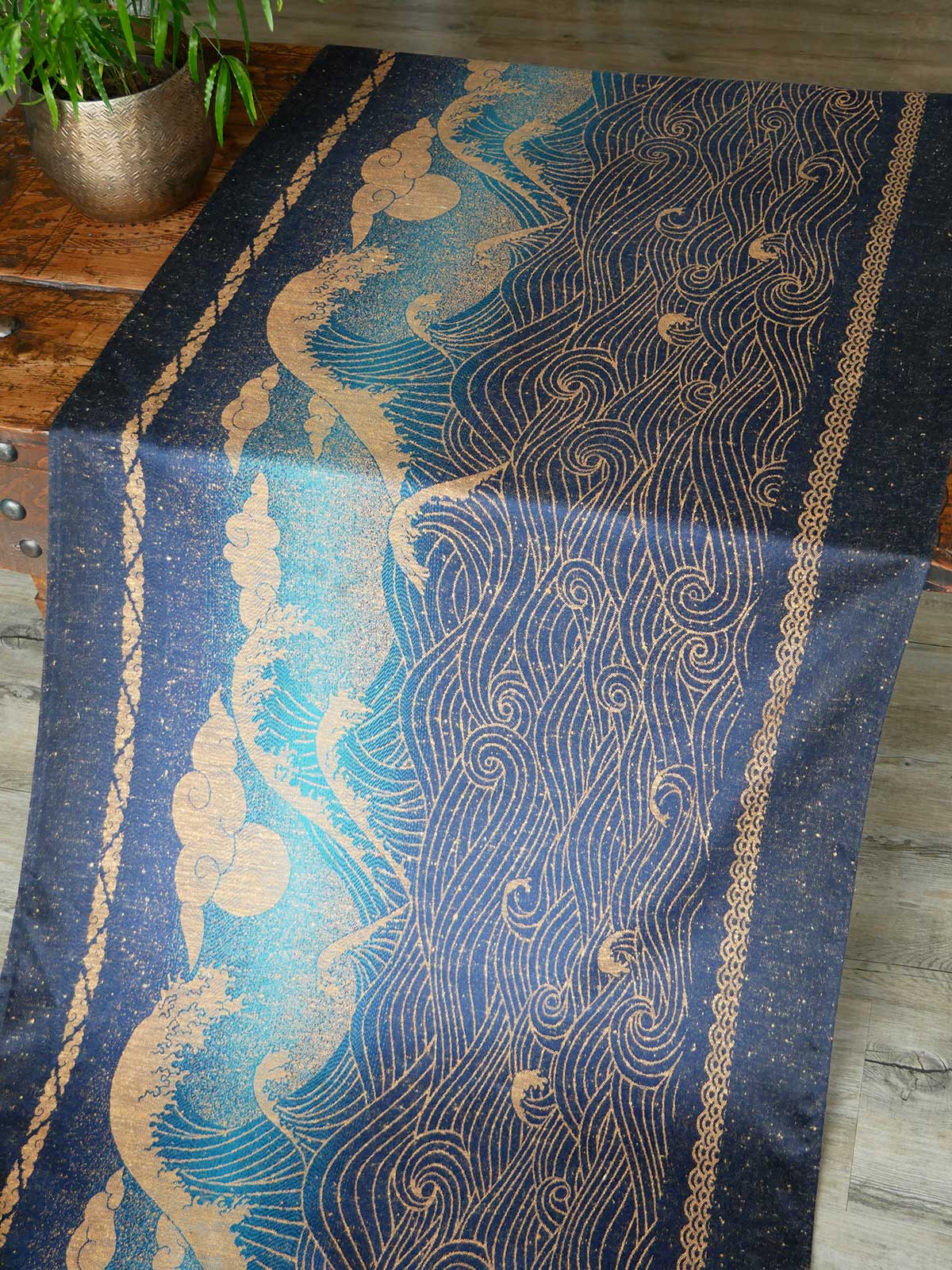 Okinami Charting the Unknown Baby Wrap