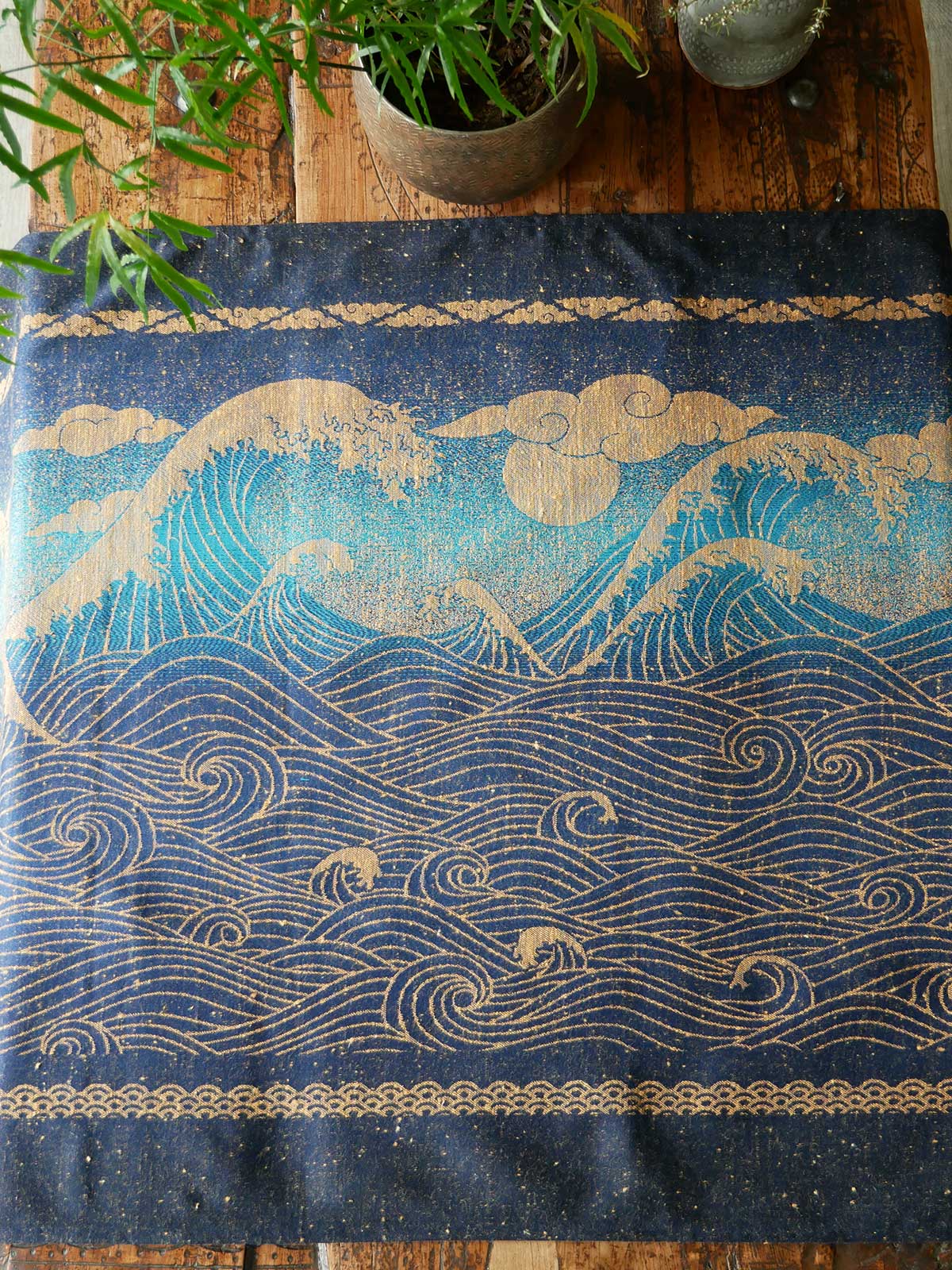Okinami Charting the Unknown Baby Wrap