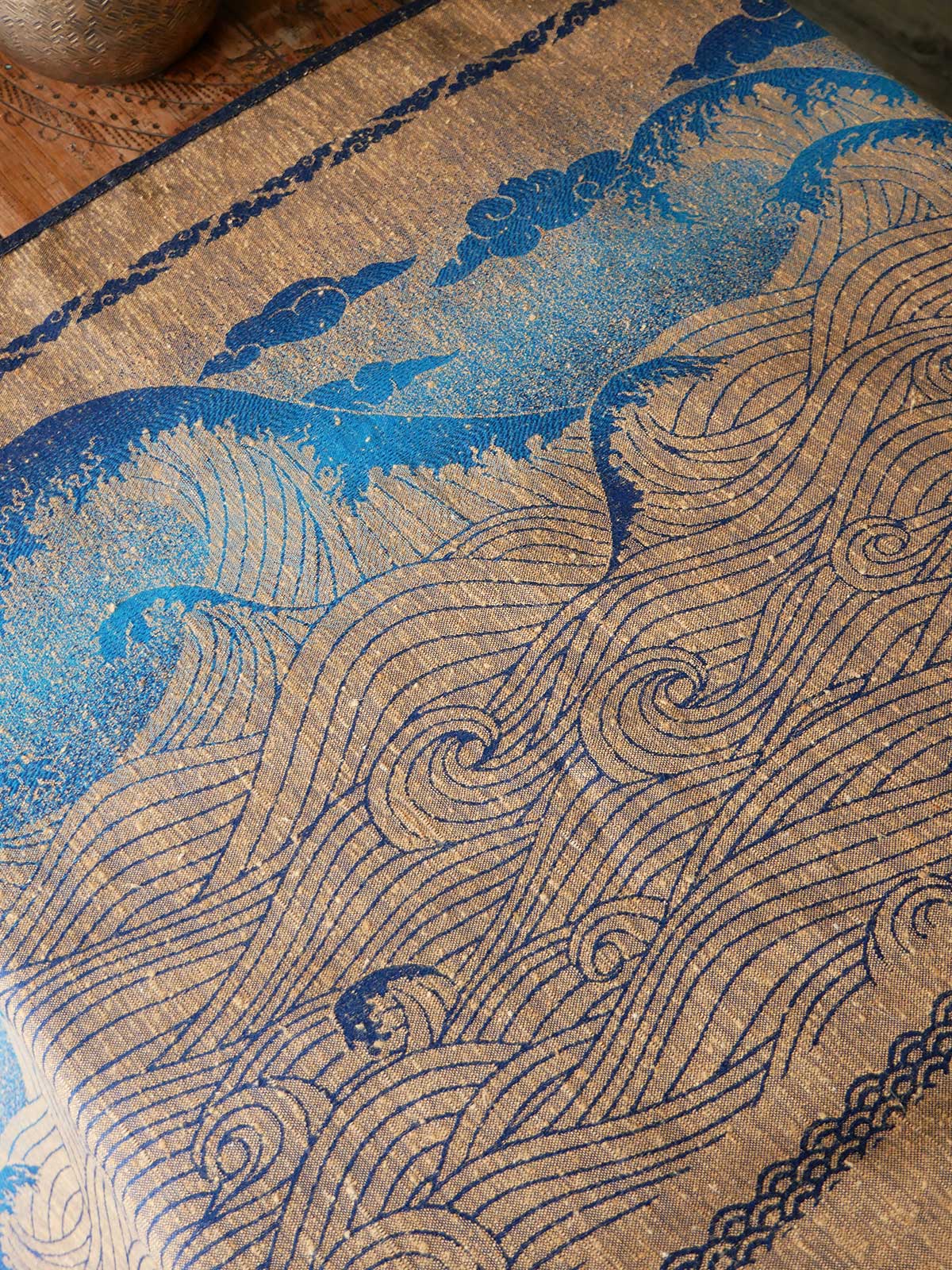 Okinami Charting the Unknown Baby Wrap