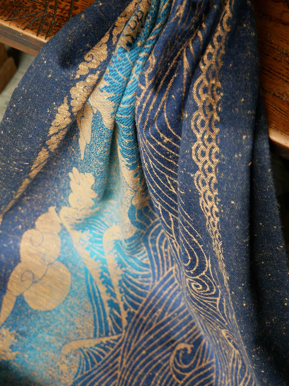 Okinami Charting the Unknown Baby Wrap