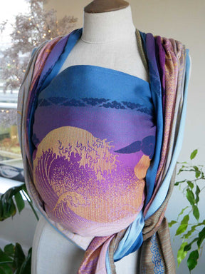 Okinami Sunset Waves Baby Wrap