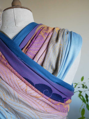 Okinami Sunset Waves Baby Wrap