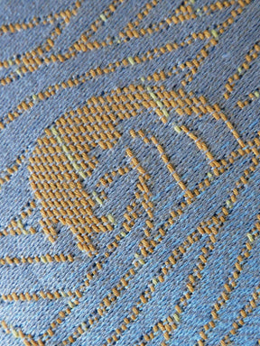 Okinami Sunset Waves Baby Wrap