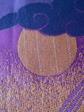 Okinami Sunset Waves Baby Wrap