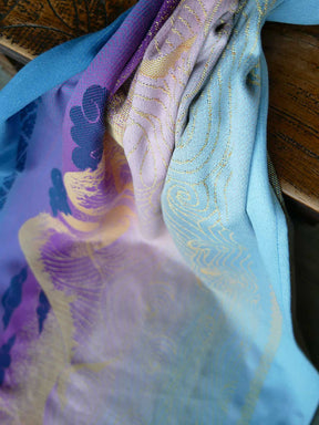 Okinami Sunset Waves Baby Wrap
