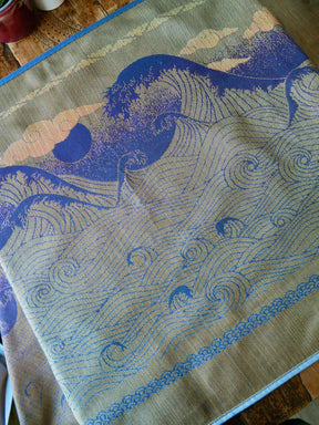 Okinami Sunset Waves Baby Wrap