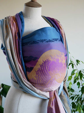 Okinami Sunset Waves Baby Wrap