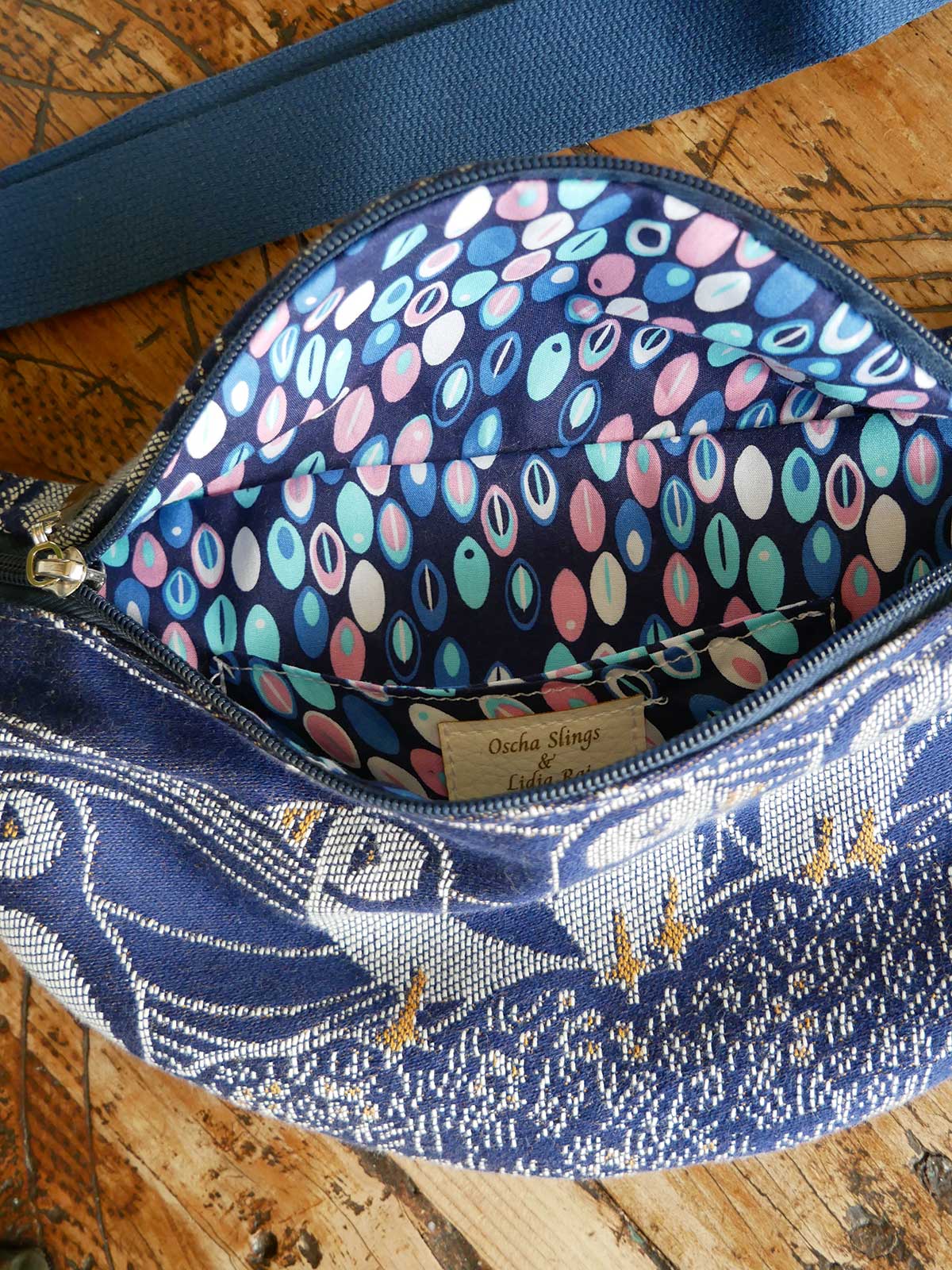 Jacquard Adjustable Bum Bag
