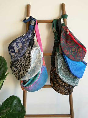 Jacquard Adjustable Bum Bag