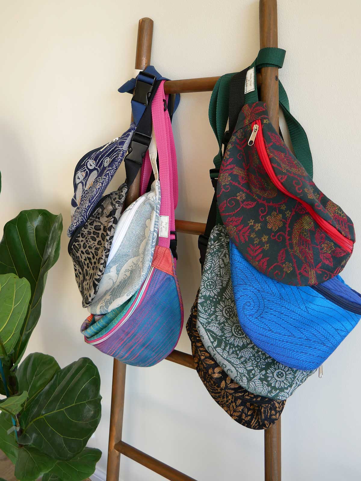 Jacquard Adjustable Bum Bag