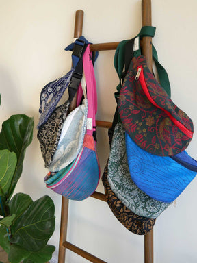 Jacquard Adjustable Bum Bag