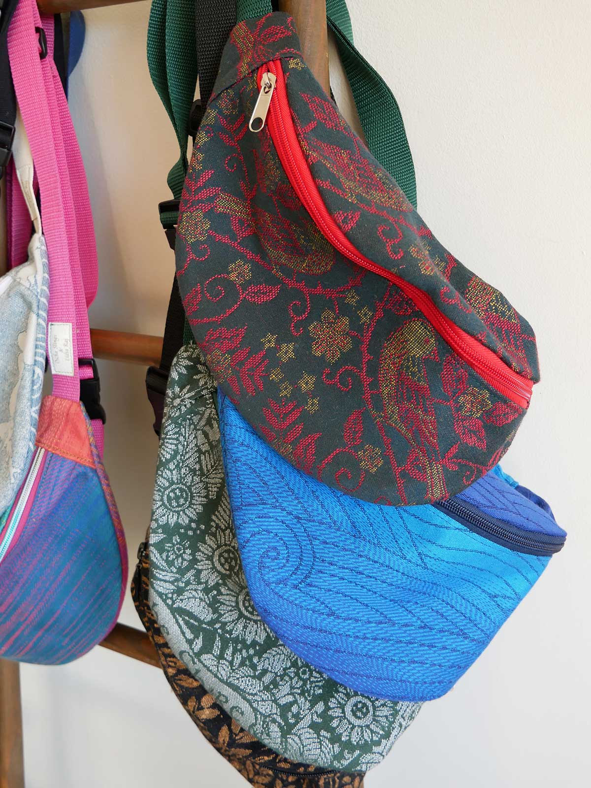 Jacquard Adjustable Bum Bag