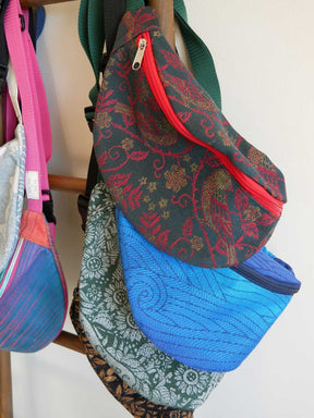 Jacquard Adjustable Bum Bag