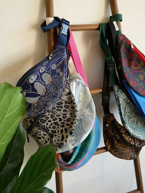 Jacquard Adjustable Bum Bag