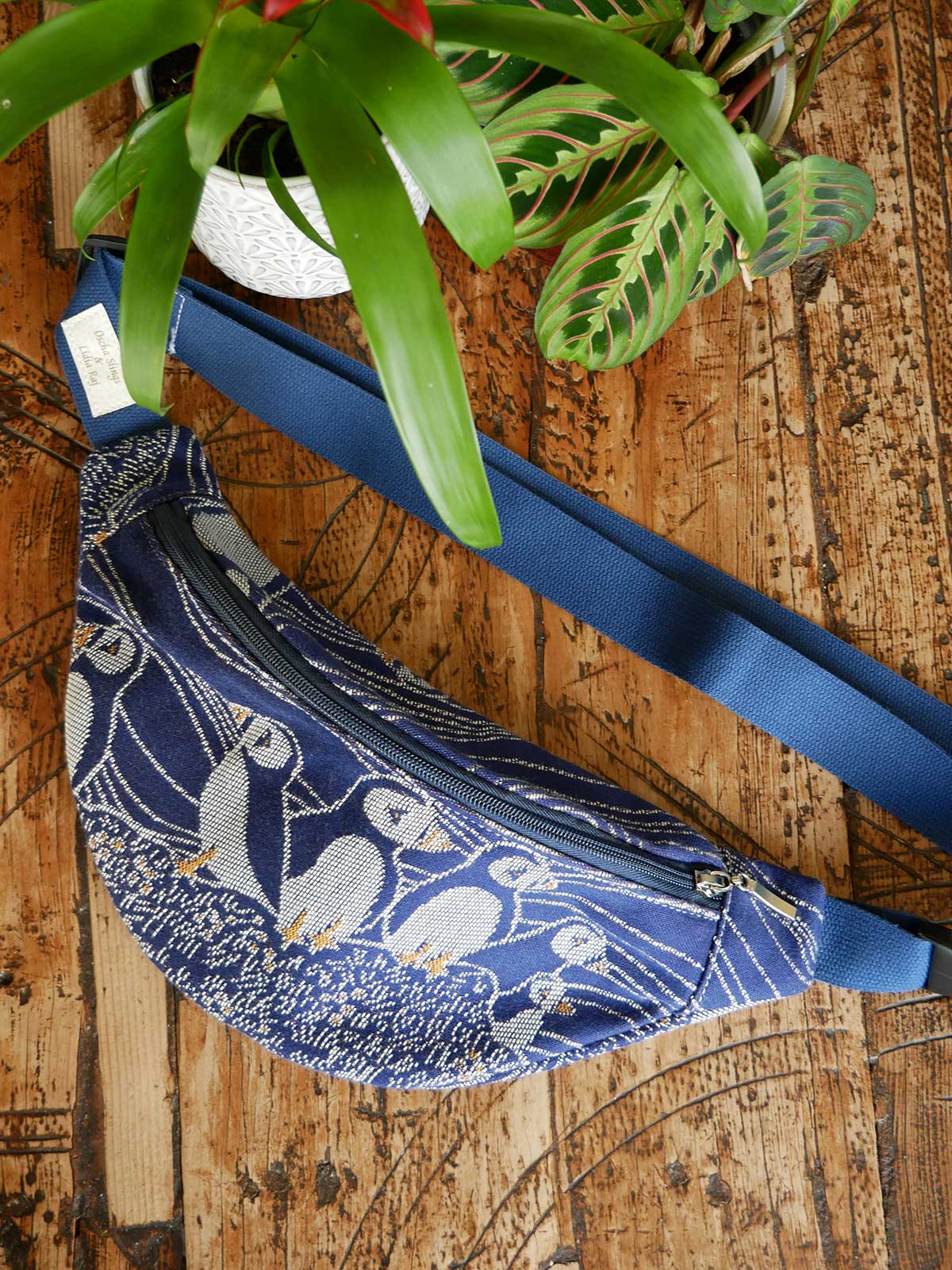 Jacquard Adjustable Bum Bag
