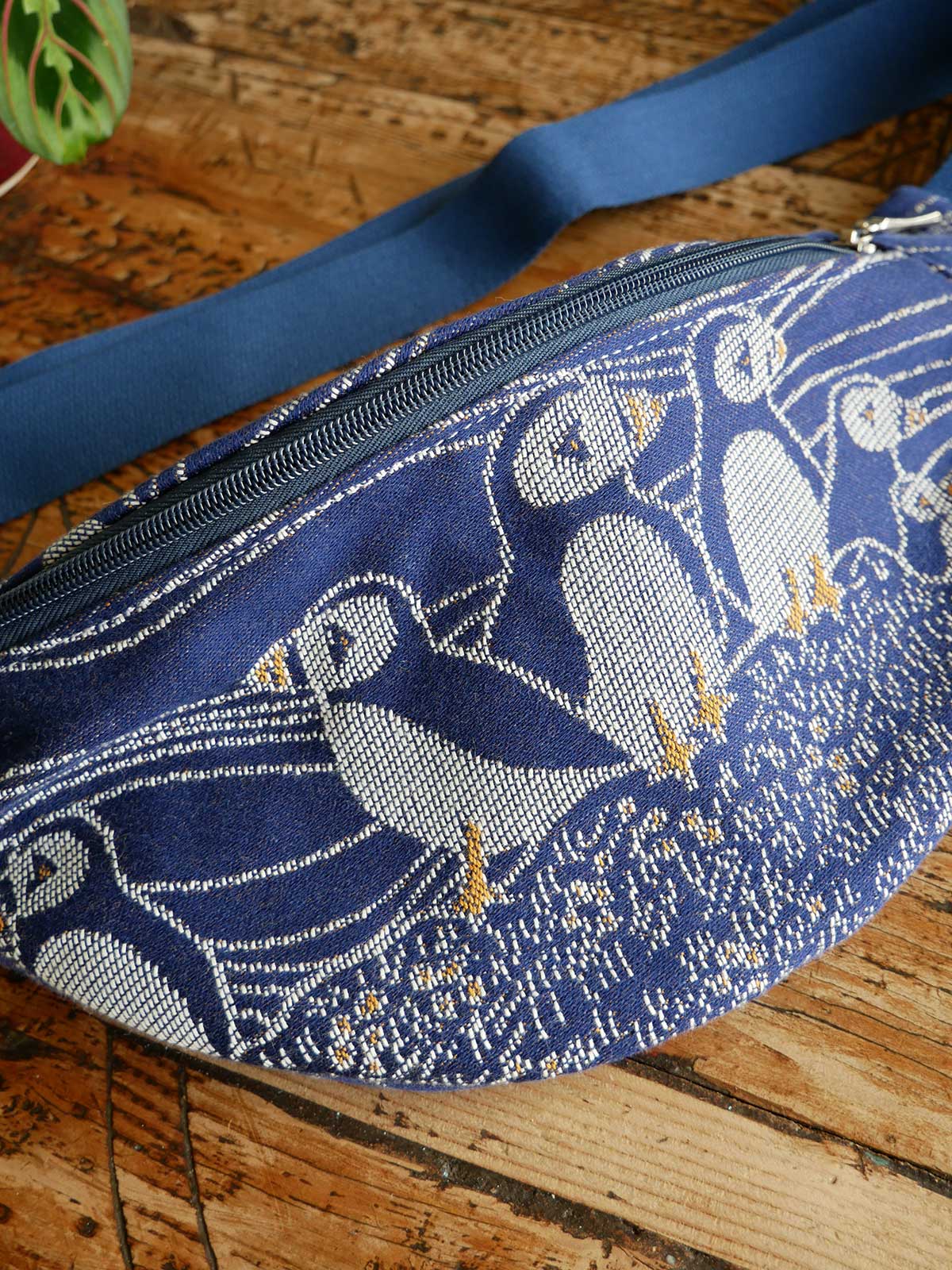 Jacquard Adjustable Bum Bag