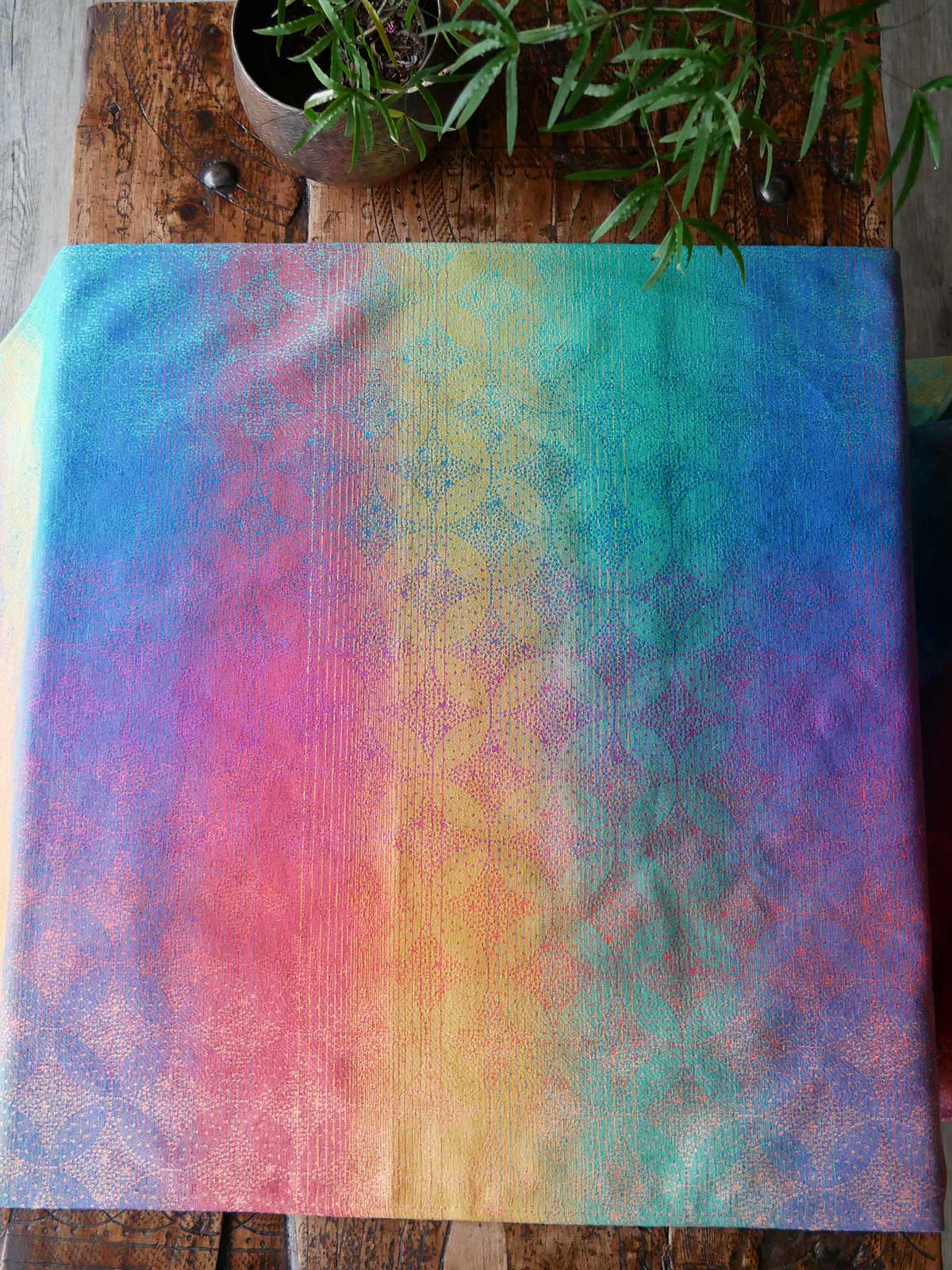 Starry Night Aura Baby Wrap