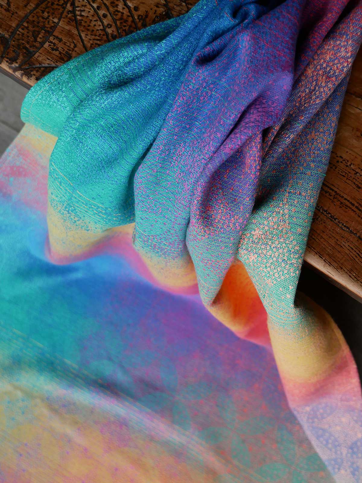 Starry Night Aura Baby Wrap