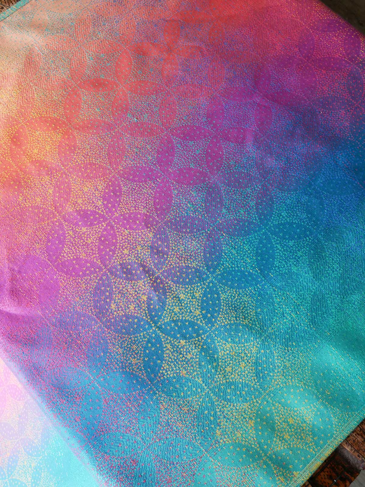 Starry Night Aura Baby Wrap