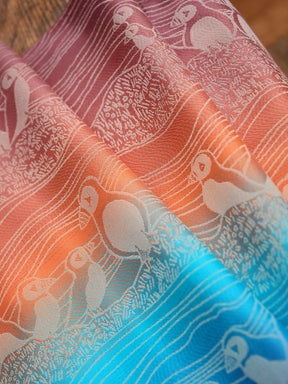 Puffins Farne Islands 1m Fabric Piece [Grade 2]