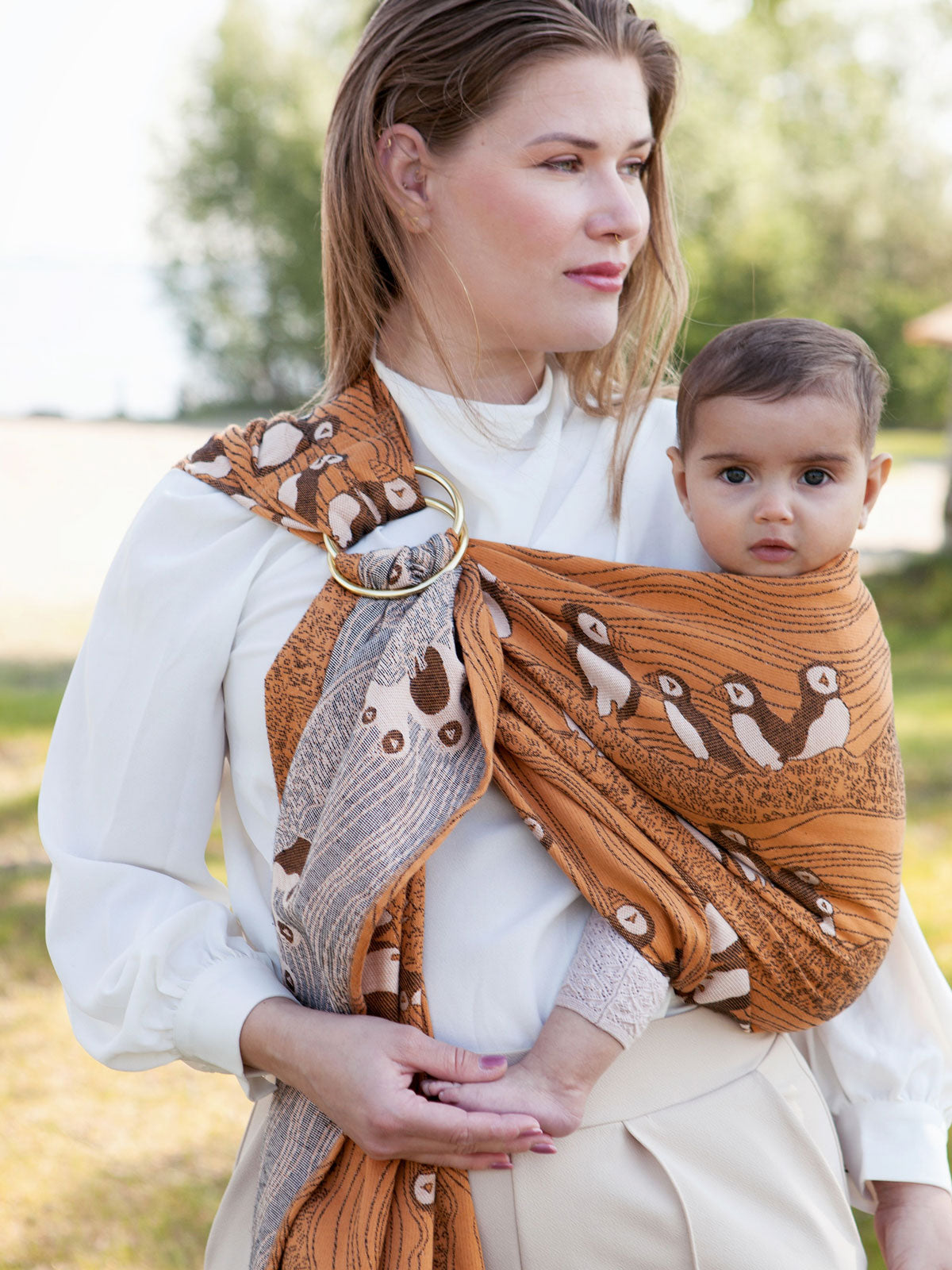 DidySling: Easy to put on Ring Sling | DIDYMOS