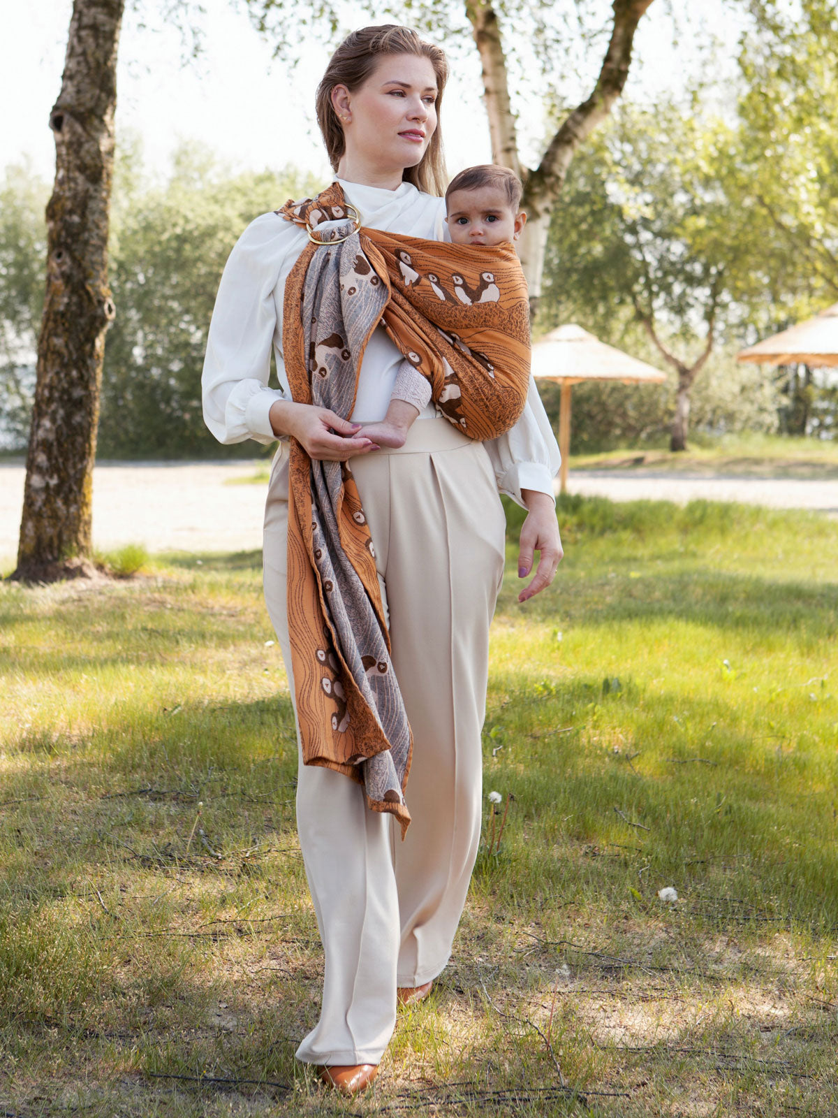 Moby Ring Sling Baby Carrier: Sale Price New Zealand & Australia