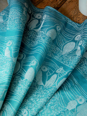 Puffins Lundy Fabric Pieces