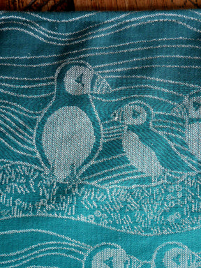 Puffins Lundy 1m Fabric Piece